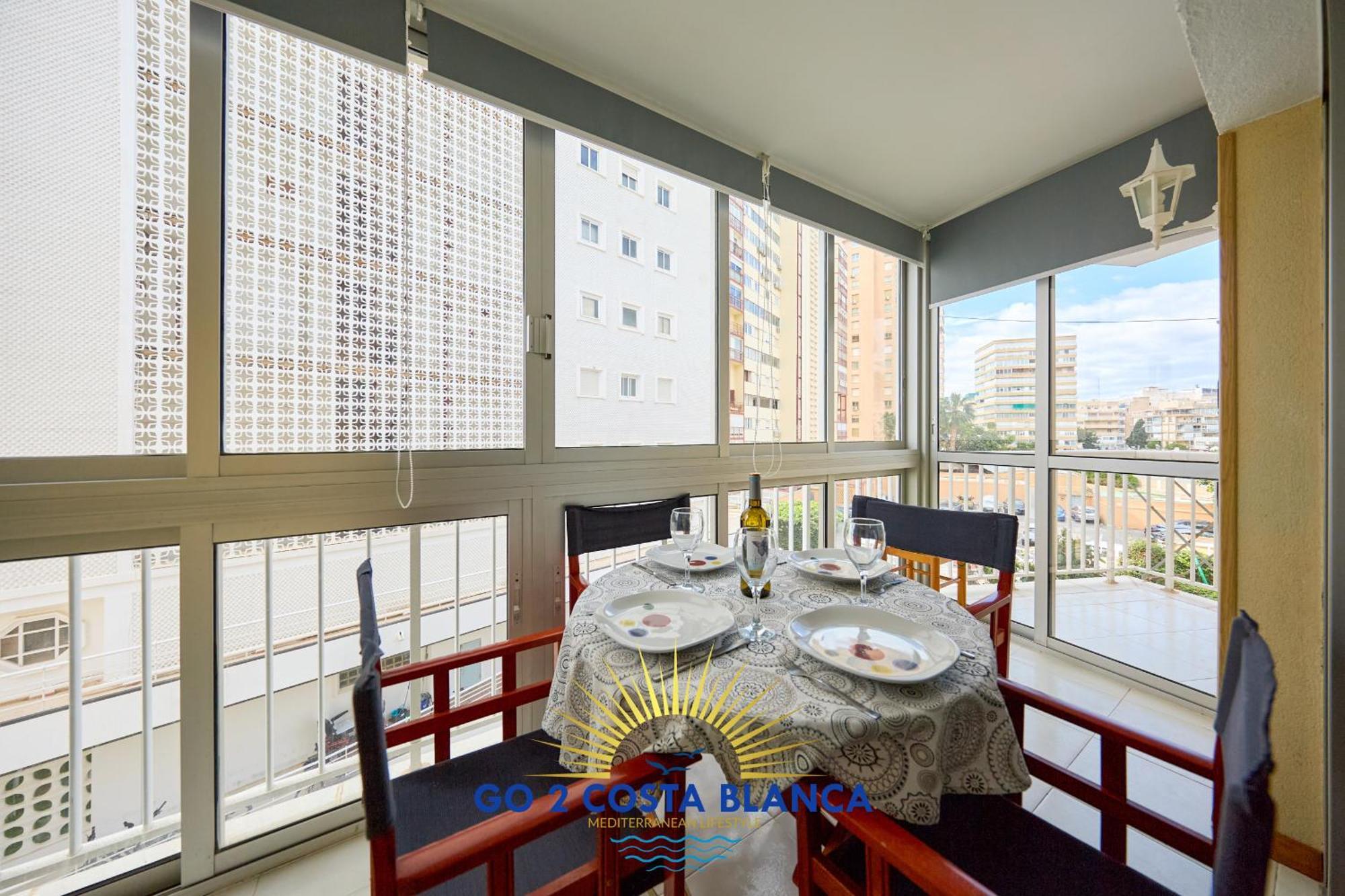 Oasia Benidorm Dış mekan fotoğraf